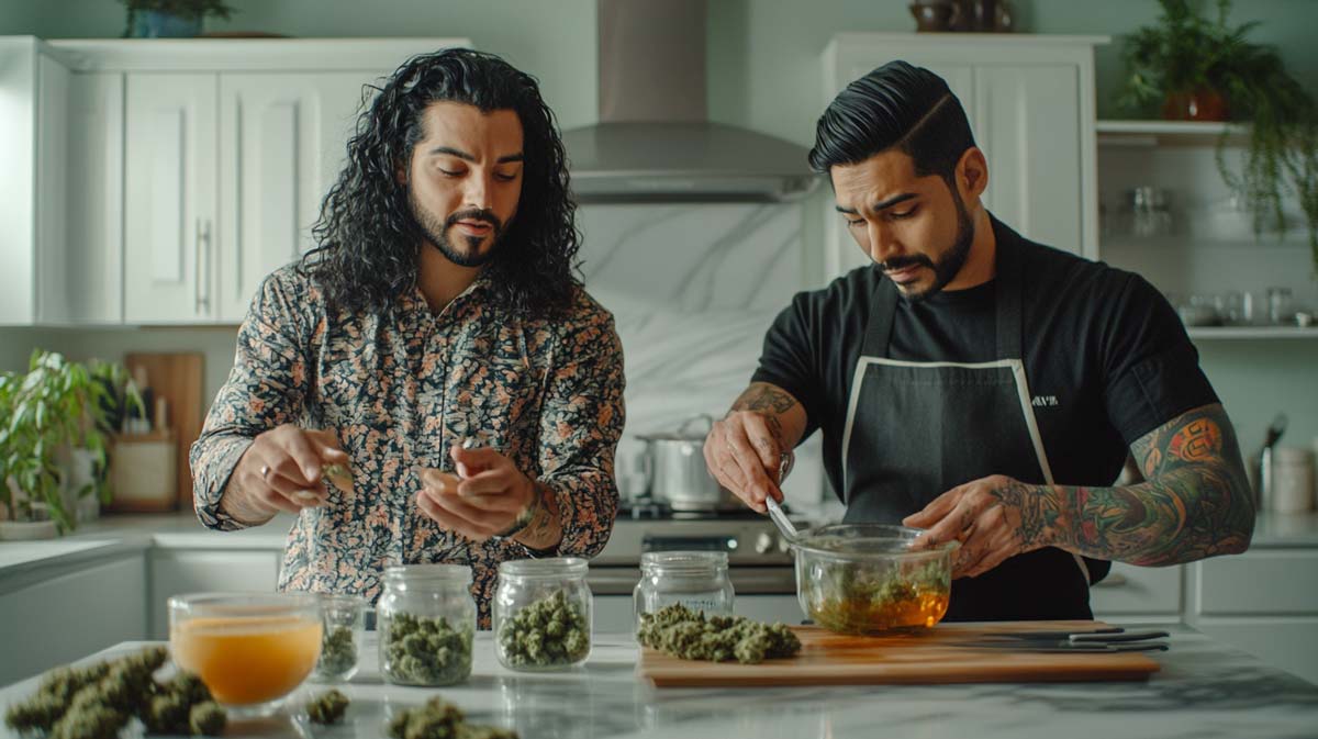 Cooking on High: Kochen, Kiffen & Chaos – Serie